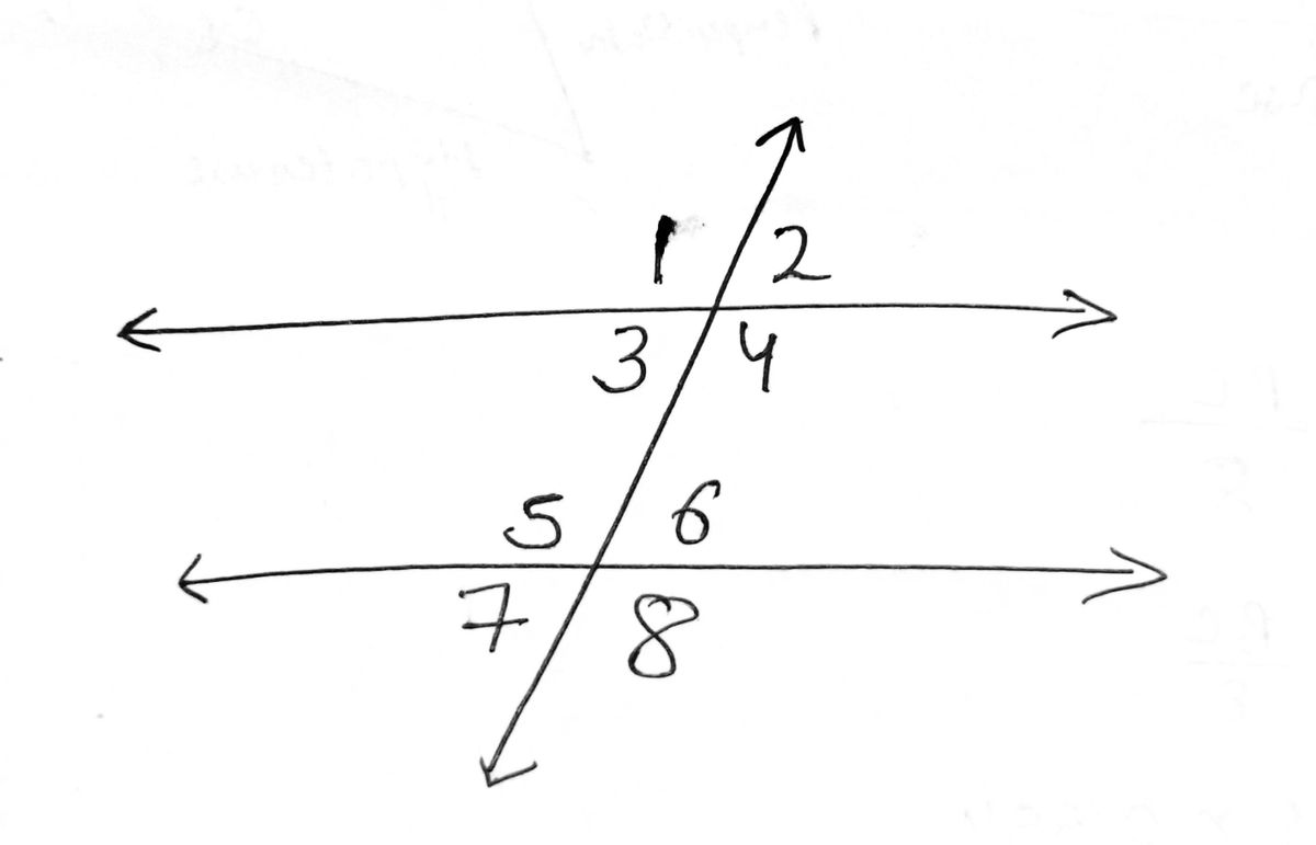 Geometry homework question answer, step 1, image 1